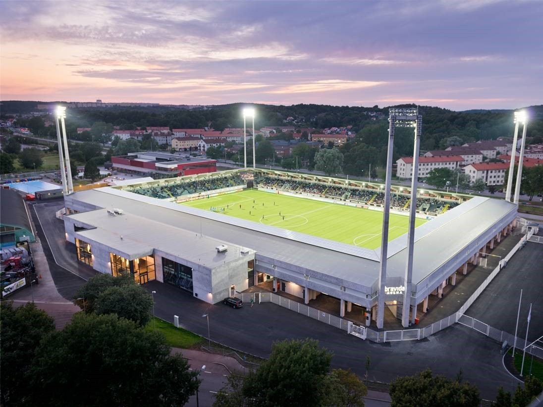 Rambergsvallen Stadium Göteborg - BREMER